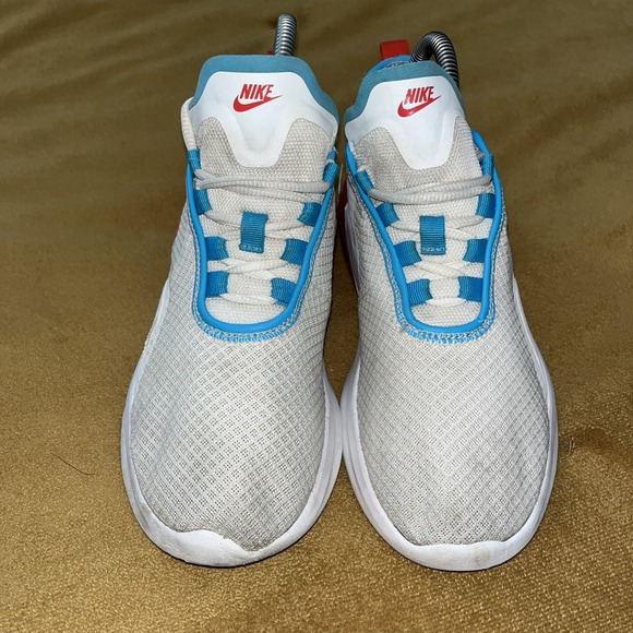 Nike Air Max Motion Womens Shoes Size 7‎ Gym White Running Sneakers CW4285-100 - Picture 15 of 16